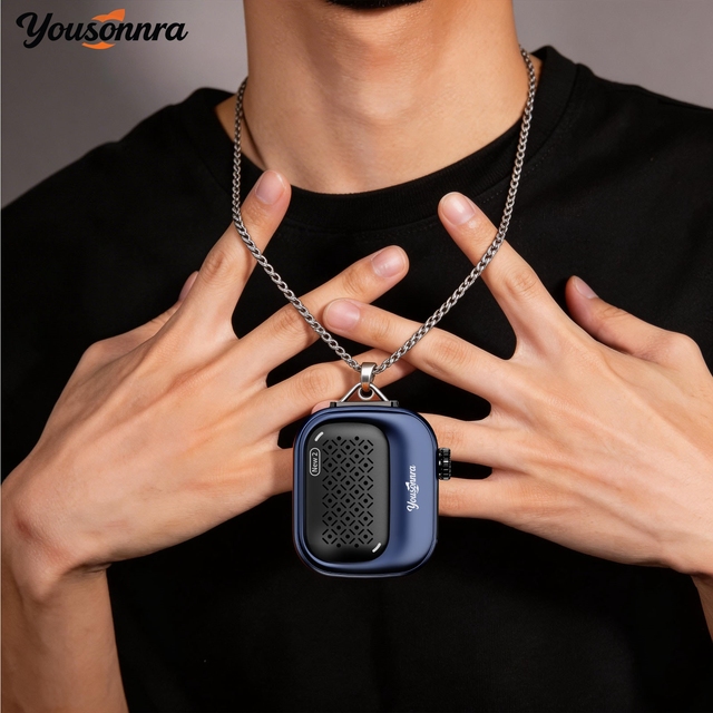 Yousonnra Voice Assistant Speaker AI Compatible For Smart Home Control Query Information Weather