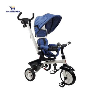 WQL cadeau pour enfants tricycles populaires vélo pour enfants variété de couleurs garçon bébé tricycle avec auvent - Product Image 2