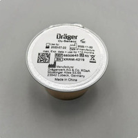 Capteur d'oxygène Draeger d'origine allemande 6850645, capteur O2 certifié CE Classe II, plage 0-100%, temps de réponse <800ms