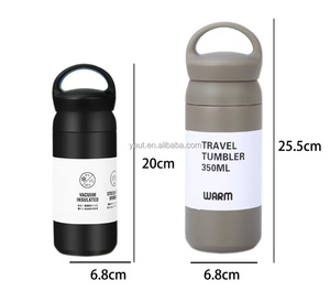 Laser khắc cách điện cốc cà phê Nhật Bản phong cách thể thao cốc sơn tĩnh điện du lịch <span class=keywords><strong>Mug</strong></span> 350ml/500ml biểu tượng tùy chỉnh - Product Image 4