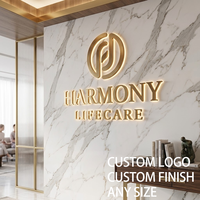 Letreros LED con Logotipo Personalizado, Letrero con Letras 3D, Adecuado para Paredes de Marcas Corporativas y Señalización Comercial