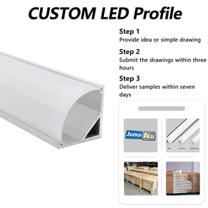 Profilé LED <span class=keywords><strong>en</strong></span> <span class=keywords><strong>aluminium</strong></span> <span class=keywords><strong>en</strong></span> forme <span class=keywords><strong>de</strong></span> V à 90 degrés pour meubles et armoires, <span class=keywords><strong>en</strong></span> stock dans l'UE, vente chaude - Product Image 6