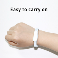 Câble de charge portable en TPE pour bracelet, cordon de données USB portable avec connecteur USB-C en option pour iPhone, Galaxy, tablette