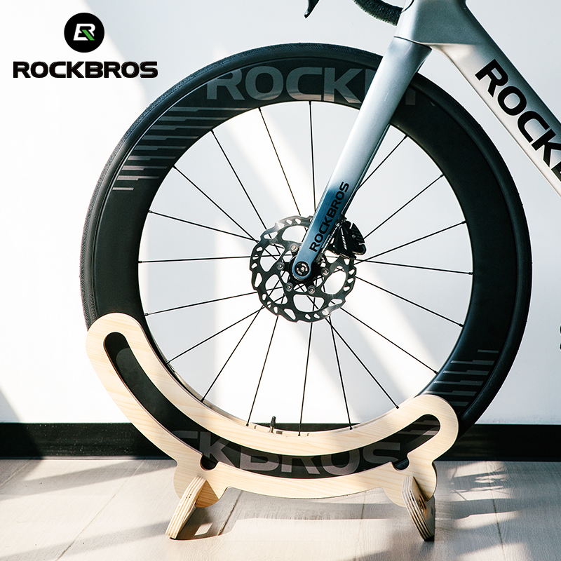 ROCKBROS Indoor Holz-Fahrradstnder fr Vorder- und Hinterrad mit  Abnehmbarer Parkhalterung| Alibaba.com