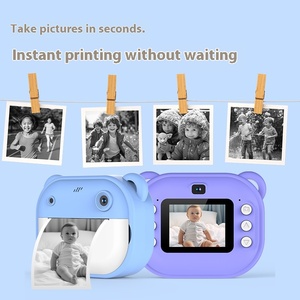 Enfants Mini Vidéo Action Thermique Impression Instantanée Photo Photographie En Plein Air Enfants Imprimer Caméra - Product Image 3