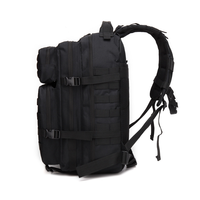 Fabricant, vente en gros, sac à dos tactique étanche 45l personnalisé pour deux ordinateurs portables, sac à dos de randonnée