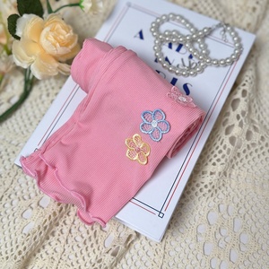 Nuovi <span class=keywords><strong>Leggings</strong></span> Estivi Casual per Ragazze, Stile Casual, in PU Stampato, Sottili in Seta Ghiaccio, Pantaloni a Tre Quarti, Abbigliamento per Bambini - Product Image 6