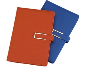 Wholesale Custom Logo <b>A5</b> Printed Leather Notebook Colorful Design Business Notebook - Product Image 5