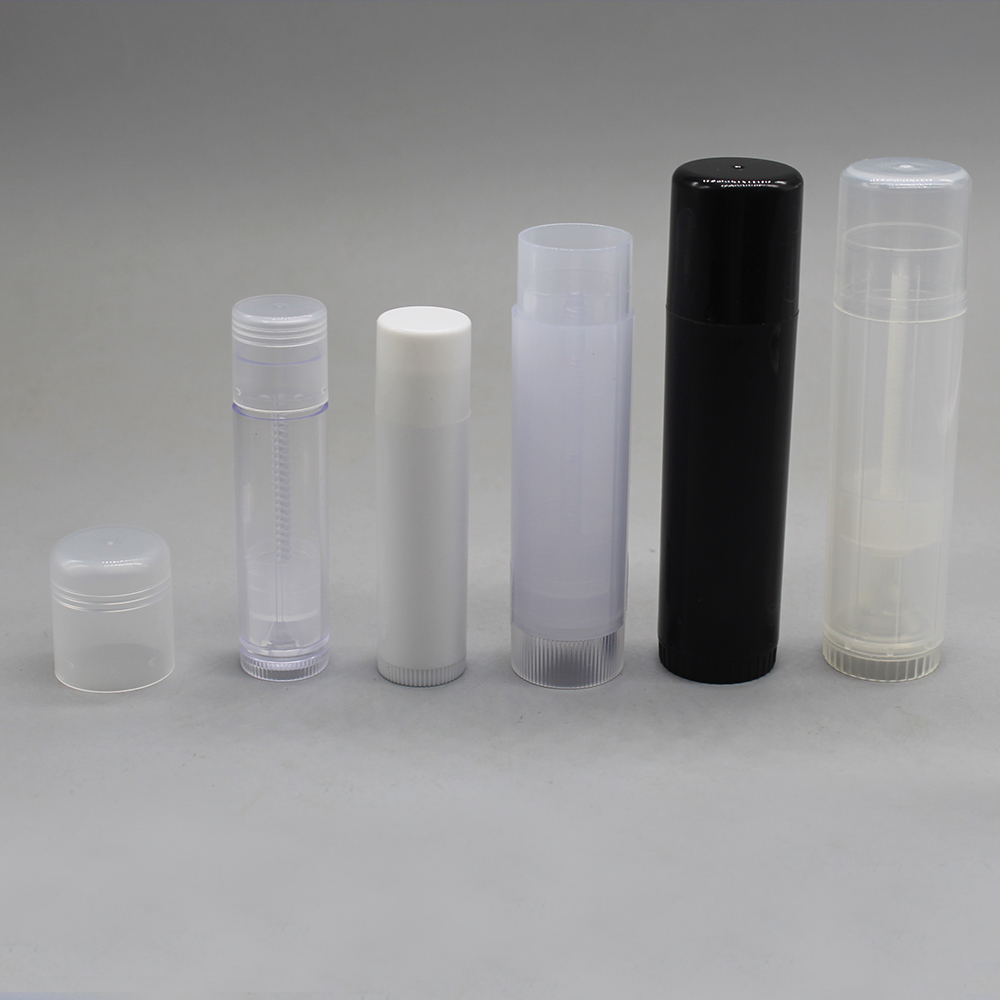 5g 10g 15g Biodegradable Eco Luxury Lip Balm Tubes