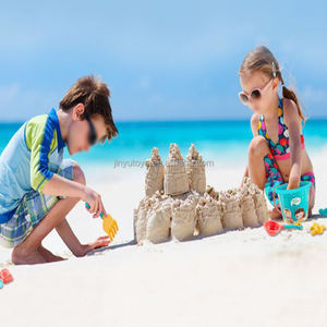 Giocattoli estivi su misura del <span class=keywords><strong>mare</strong></span> per bambini spalano Set di secchi da spiaggia stampi per auto e sabbia Set di giocattoli estivi eco-friendly da spiaggia per bambini giocattoli con borsa - Product Image 3