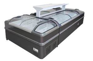 VCT ครัว VCT ตู้แช่แข็งแบบตั้งโชว์บนเคาน์เตอร์เฟอร์นิเจอร์เชิงพาณิชย์สำหรับโรงแรมร้านอาหารห้องครัวใช้ในครัวรุ่นประเทศจีน - Product Image 3