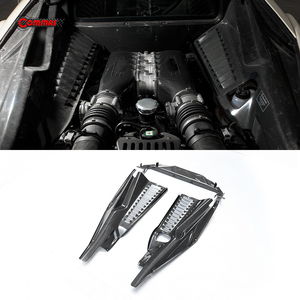 Competitive Price OEM Style Dry Carbon Fiber <b>Car</b> <b>Interior</b> Auto Parts Engine <b>Interior</b> Kit 3 for Ferrari 458 - Product Image 1