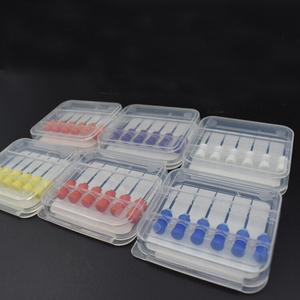 Handvijlen voor wortelkanaalbehandeling, <span class=keywords><strong>Niti</strong></span> <span class=keywords><strong>Super</strong></span> <span class=keywords><strong>Files</strong></span>, Pro Taper, voor endodontische behandelingen. - Product Image 4