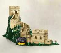 Sembo block 201025 IP Great Wall Great Wall, puzzle 3d, nouveau jouet pour enfants, blocs de construction, jouets