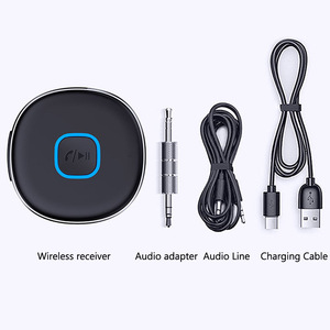 2023 HG Hot Bán Stereo <span class=keywords><strong>Bluetooth</strong></span> 5.0 không dây thu âm thanh cho xe TV - Product Image 5