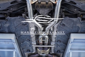 Giá tốt nhất hiệu suất ống xả <span class=keywords><strong>Muffler</strong></span> cho Mercedes Benz w204 C63 6.2L 2008-2015 catback - Product Image 3