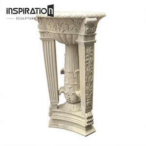 Vase en pierre artificielle composite, urne de <span class=keywords><strong>jardin</strong></span> européenne pour complexe privé, urne extérieure en pierre moulée, pot en pierre préfabriquée <span class=keywords><strong>Versailles</strong></span> - Product Image 5