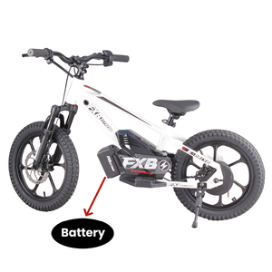 Oem điện cân bằng xe đạp 12 inch 16 inch cân bằng xe đạp phù hợp cho trẻ em 3-12 tuổi - Product Image 2