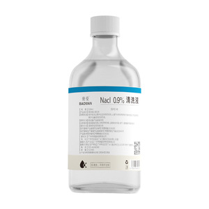 น้ำเกลือบริสุทธิ์ 500 มล. น้ำเกลือโซเดียมคลอไรด์ 0.9% สำหรับล้างปากและจมูก และทำความสะอาดแผลหลังผ่าตัด - Product Image 2