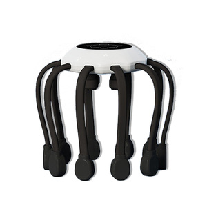 Masseur de cuir chevelu électrique sans fil rechargeable portable masseur de <span class=keywords><strong>tête</strong></span> <span class=keywords><strong>à</strong></span> usage domestique pour détendre tout <span class=keywords><strong>le</strong></span> corps favorisant <span class=keywords><strong>le</strong></span> <span class=keywords><strong>sang</strong></span> - Product Image 6