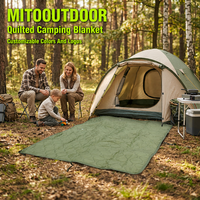 Couverture imperméable Woobie, doublure de poncho anti-déchirure, couverture de chasse d'extérieur pour l'hiver