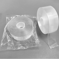 Autocollant acrylique amovible, adhésif Double face, support mural, Silicone Lvy Grip Nano Tape