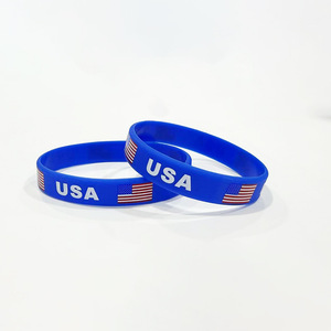 Wholesale Custom Party Football World Soccer Cup Fans Favors Silicone Wristband with logo Rubber Bracelets <strong>Promotional</strong> Gifts - Product Image 6