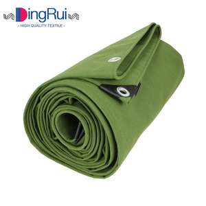 Tùy Chỉnh Không Thấm Nước Nhiệm Vụ Nặng Nề Tarps Bên Rèm Xe Tải Bìa Xe Tải Bạt PVC Tráng Bạt Vải Bạt Bạt - Product Image 1