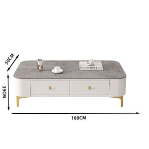 Juego <span class=keywords><strong>de</strong></span> Muebles <span class=keywords><strong>de</strong></span> <span class=keywords><strong>TV</strong></span> y Mesa <span class=keywords><strong>de</strong></span> Centro <span class=keywords><strong>de</strong></span> Estilo Nórdico Moderno y Lujoso YOUTAI, Mueble <span class=keywords><strong>de</strong></span> <span class=keywords><strong>TV</strong></span> con Superficie <span class=keywords><strong>de</strong></span> Piedra, Mesa <span class=keywords><strong>de</strong></span> Té - Product Image 3