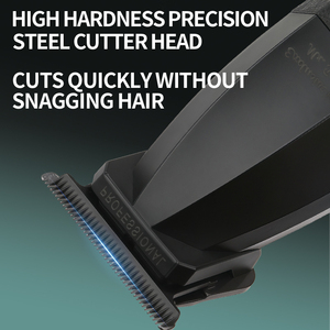 เครื่องตัดผม KEMEI รุ่น Km-1817 แบตเตอรี่ 1200mAh ความเร็ว 8000 รอบต่อนาที หน้าจอ LCD ใบมีดเหล็ก สำหรับผู้ชาย สองสี ทรงพลัง ไร้สาย ผลิตโดยผู้ผลิตเครื่องตัดผม - Product Image 3