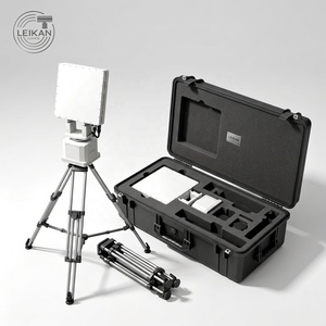 <span class=keywords><strong>Radar</strong></span> 3D de Banda Ku con Matriz de Antenas en Fase 1D, Escaneo Mecánico de 360°, Detección a Baja Altura de 3 km, Velocidad de 1 m/s a 68 m/s, Seguimiento Multialvo - Product Image 2