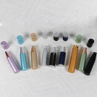 Remplissage inférieur 5ml 10ml Mini atomiseur de parfum bouteilles de parfum rechargeables bouteille de pulvérisation d'atomiseur de parfum en aluminium de taille de voyage