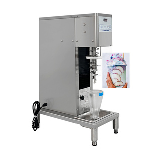 Licuadora de helados automática comercial para remolino de frutas, yogur y leche, nueva condición - Product Image 3