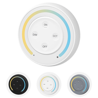 Télécommande Milight RF2.4G S1 RF2.4G pour lumière LED à température de couleur, effet lever de soleil, pour éclairage LED CCT