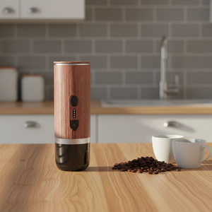 Nueva <span class=keywords><strong>Cafetera</strong></span> Portátil Tipo Cápsula para Auto, Espresso Italiano, Totalmente Automática, Pequeña, para Hogar u Oficina, Mini <span class=keywords><strong>Cafetera</strong></span> - Product Image 3