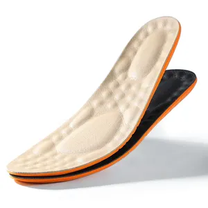Hochbogen-Unterstützung Ledersohlen für Herren Damen flache Füße Entlastung Deodorant atmungsaktiv speziell flacher Boden Einstellbare Schuhsohlen