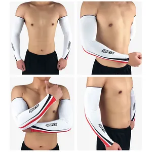 Manchons <span class=keywords><strong>de</strong></span> bras <span class=keywords><strong>de</strong></span> jeu Manchons <span class=keywords><strong>de</strong></span> vélo Protection UV Running Cycling Sleeves Sunscreen Arm Warmer Sun Specialized Mtb Arm Cover Cuff - Product Image 4