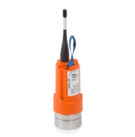 Enregistreur de bruit fixe pour pipeline IoT LoRaWAN SePem 351 |   Enregistreur de surveillance des fuites dans les réseaux d'alimentation en eau à distance