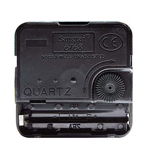 Mouvements d'horloge à Quartz bricolage 6168 étapes grand mécanisme d'horloge <span class=keywords><strong>murale</strong></span> numérique électrique avec aiguilles horloge pendentif pièces et accessoires - Product Image 5