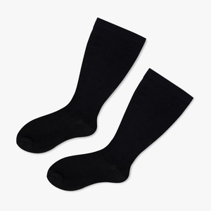 Calcetines de compresión unisex de alta elasticidad, calcetines de soporte para ciclismo de color sólido para jóvenes de 18 a 40 años - Product Image 5