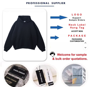Sweat à capuche unisexe en coton pour l'hiver, personnalisable OEM, avec logo imprimé en mousse 3D <span class=keywords><strong>Anime</strong></span>, coupe oversize, grandes tailles, pour hommes - Product Image 5