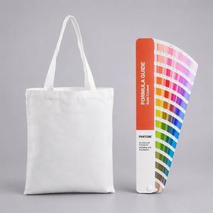 Bolsa de Mano de Lona Plegable, Flexible y Económica al por Mayor, Bolsa de Algodón Ecológica que Ahorra Espacio para Compras Diarias y Viajes - Product Image 2