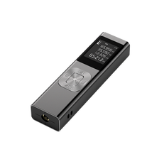 Distancemètre laser intelligent professionnel 3 en 1 0-60m Outil de mesure infrarouge Corps en alliage d'aluminium Port de charge Type-C