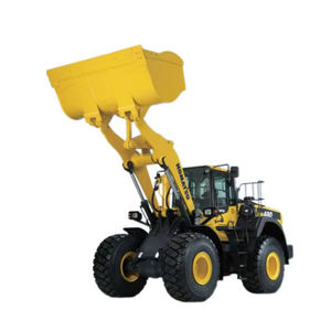 Chargeur frontal de WA480-8 Komatsu d'origine haut de gamme en bon état chargeur d'occasion à vendre - Product Image 1