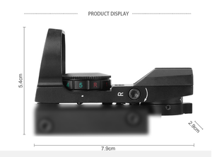 Precio al por mayor HD101 Telescopio de tubo único de 300g con revestimiento multicapa de alta definición de cuatro puntos y línea cruzada - Product Image 5