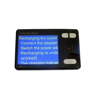 पोर्टेबल 3.5 इंच एलसीडी मोबाइल स्क्रीन हाई-फाई डिजिटल इलेक्ट्रॉनिक वीडियो ताल कम दृष्टि एड्स (BM-EM06)