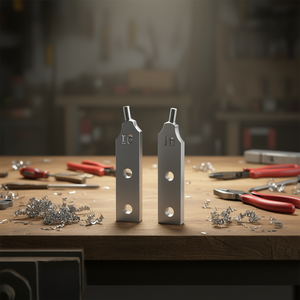 Embouts de remplacement pour pince 44 10 J6, paire d'inserts de coupe en métal de 16mm - Product Image 2