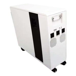 เครื่องกำเนิดไฟฟ้าพลังงานแสงอาทิตย์5KW แบบพกพา DC AC แบบ All In One ครอบครัวระบบพลังงานเคลื่อนที่ - Product Image 2