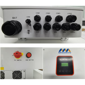 مجموعات متوازية من Megarevo في مخزن الولايات المتحدة الأمريكية بموجة جيبية نقية مرحلة انقسام 220 كيلو وات 10 كيلو وات للمنزل - Product Image 2