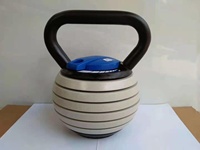 Vente en gros de kettlebell réglable, 40lb 32kg, fabriqué en chine